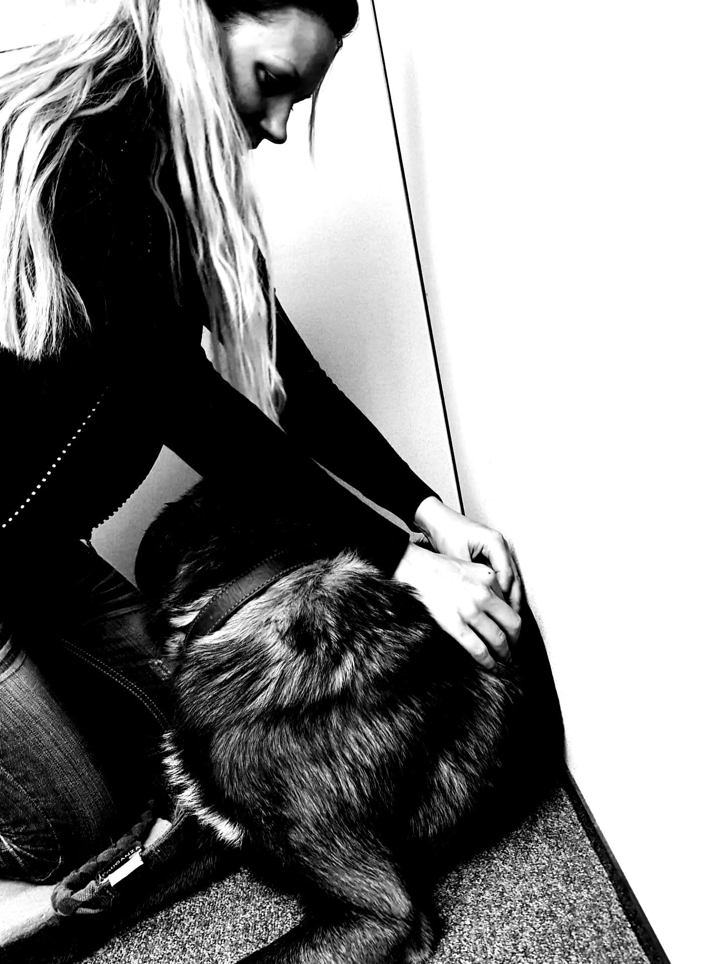 présentation- Mélissa Chavanne ostéopathe pour animaux